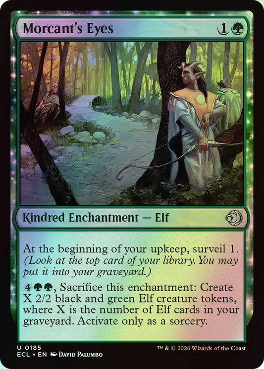 Morcant's Eyes (ECL) #185 [EN/F]