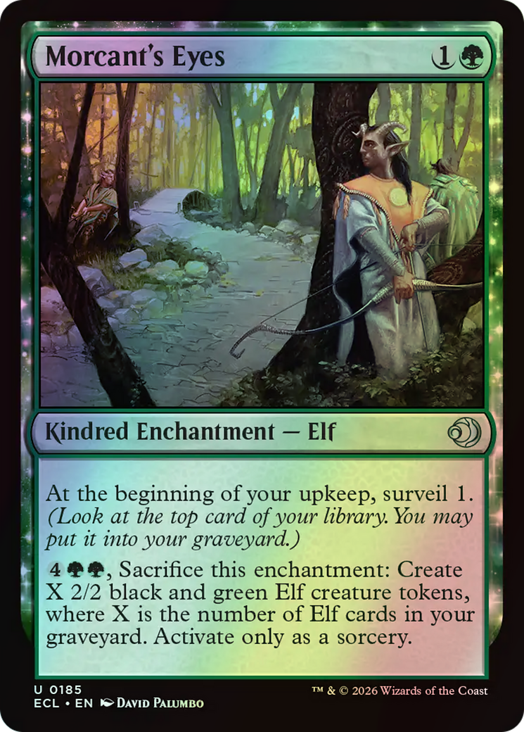 Morcant's Eyes (ECL) #185 [EN/F] s/o