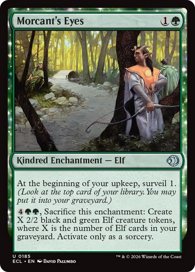 Morcant's Eyes (ECL) #185 [EN/N]