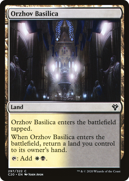 Orzhov Basilica (C20) #297 [EN/N] s/o