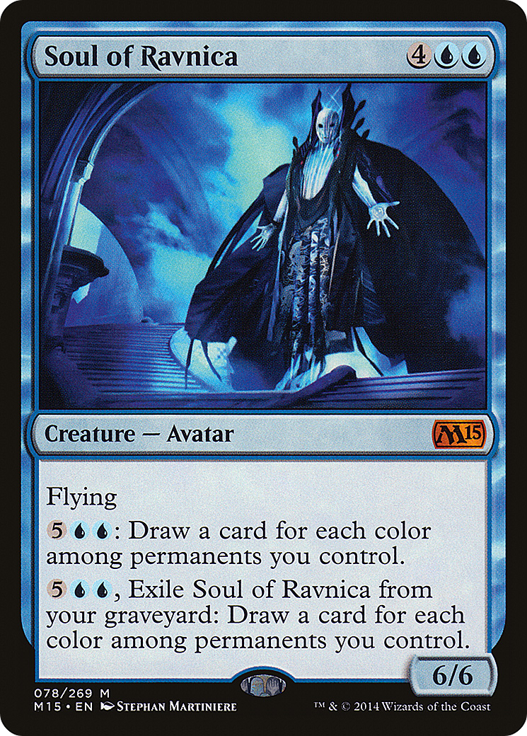 Soul of Ravnica (M15) #78 [EN/N]