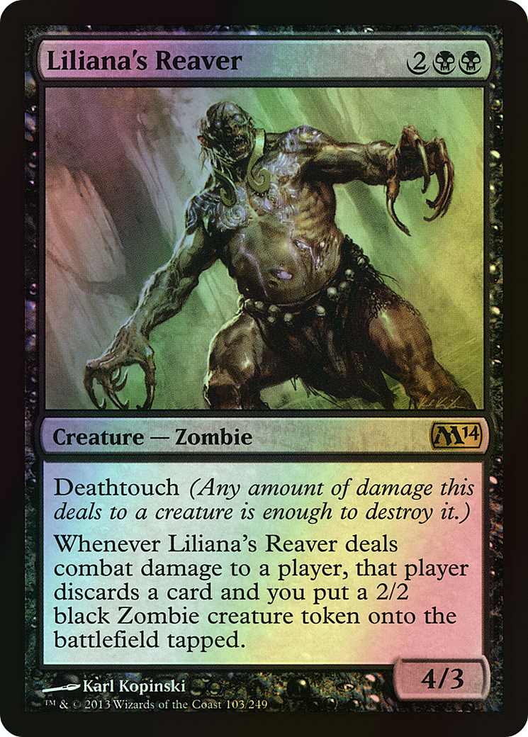 Liliana's Reaver (M14) #103 [EN/F]