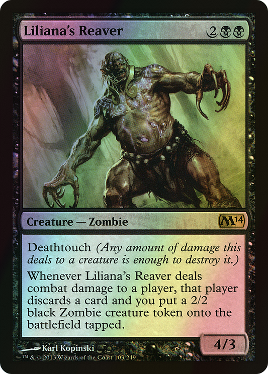 Liliana's Reaver (M14) #103 [EN/F]