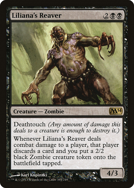 Liliana's Reaver (M14) #103 [EN/N]
