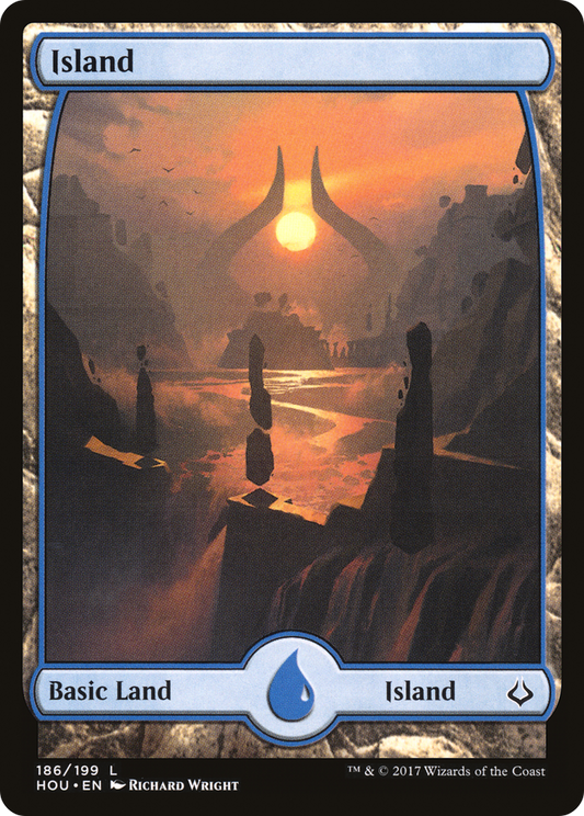 Island (HOU) #186 [EN/N] s/o
