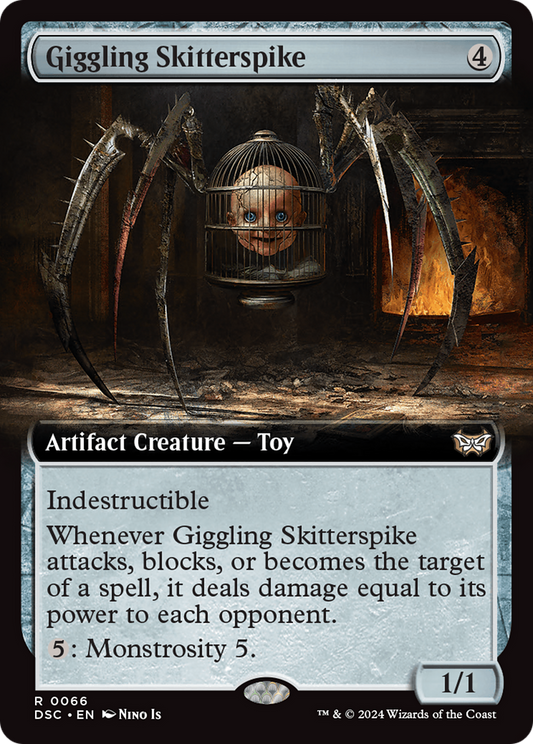 Giggling Skitterspike (DSC) #66 [EN/N]