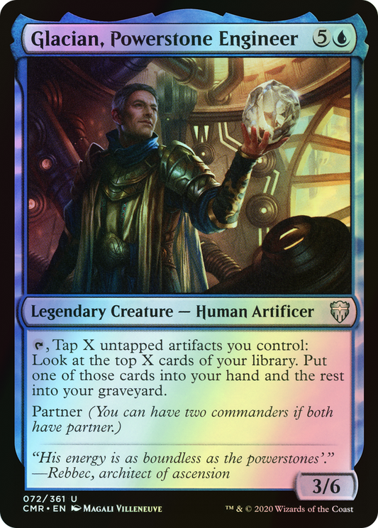Glacian, Powerstone Engineer (CMR) #72 [EN/F]