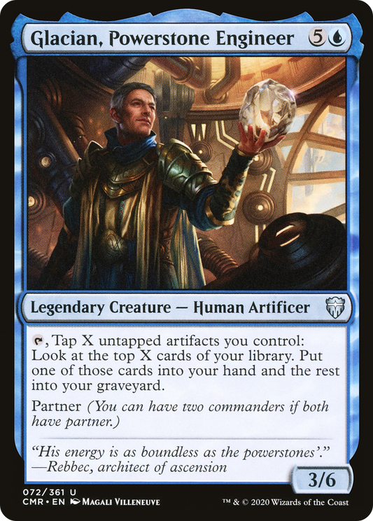 Glacian, Powerstone Engineer (CMR) #72 [EN/N]