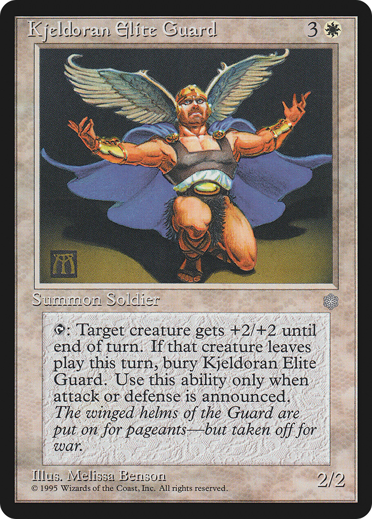 Kjeldoran Elite Guard (ICE) #34 [EN/N]