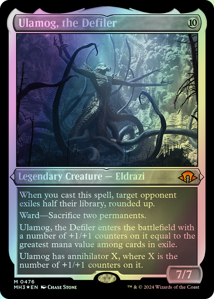 Ulamog, the Defiler (MH3) #476 [EN/E]