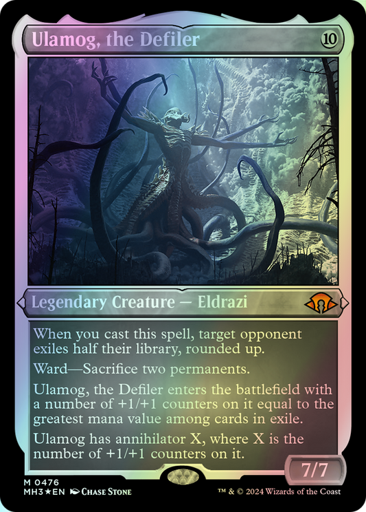 Ulamog, the Defiler (MH3) #476 [EN/E]