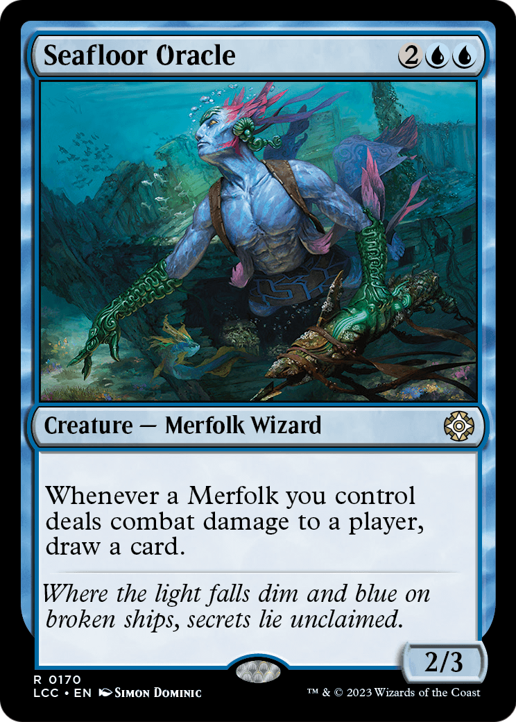 Seafloor Oracle (LCC) #170 [EN/N]