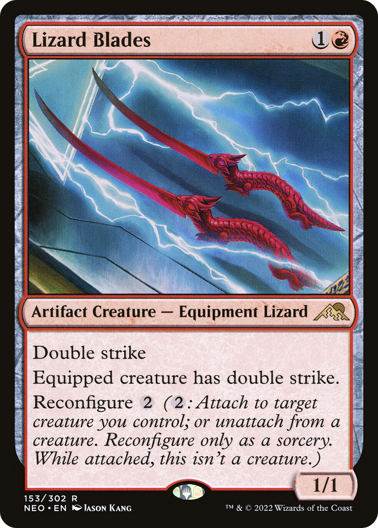 Lizard Blades (NEO) #153 [EN/N]