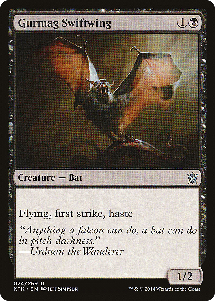 Gurmag Swiftwing (KTK) #74 [EN/N]
