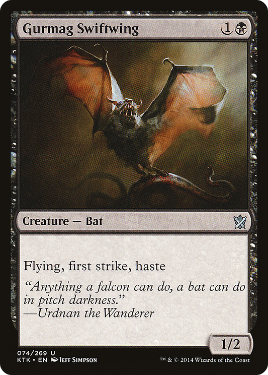 Gurmag Swiftwing (KTK) #74 [EN/N]