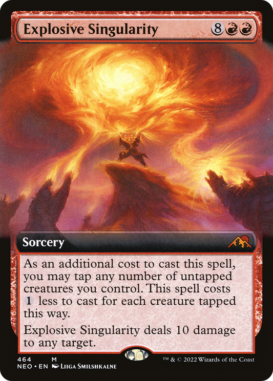 Explosive Singularity (NEO) #464 [EN/N] s/o
