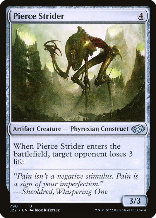 Pierce Strider (J22) #790 [EN/N] s/o