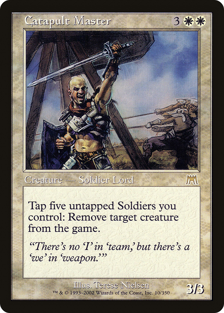 Catapult Master (ONS) #10 [EN/N]