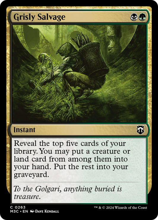 Grisly Salvage (M3C) #263 [EN/N] s/o