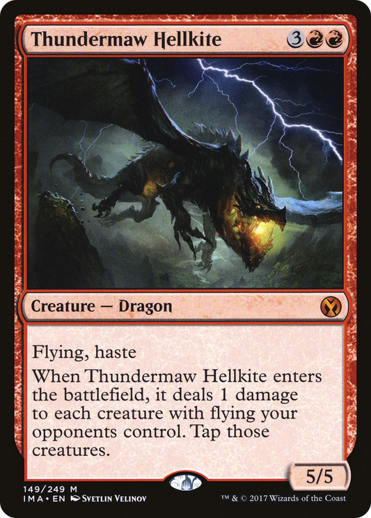 Thundermaw Hellkite (IMA) #149 [EN/N]