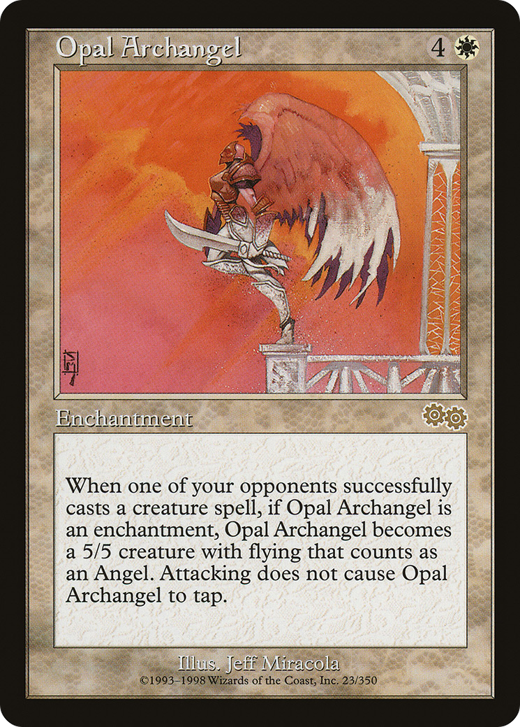 Opal Archangel (USG) #23 [EN/N]