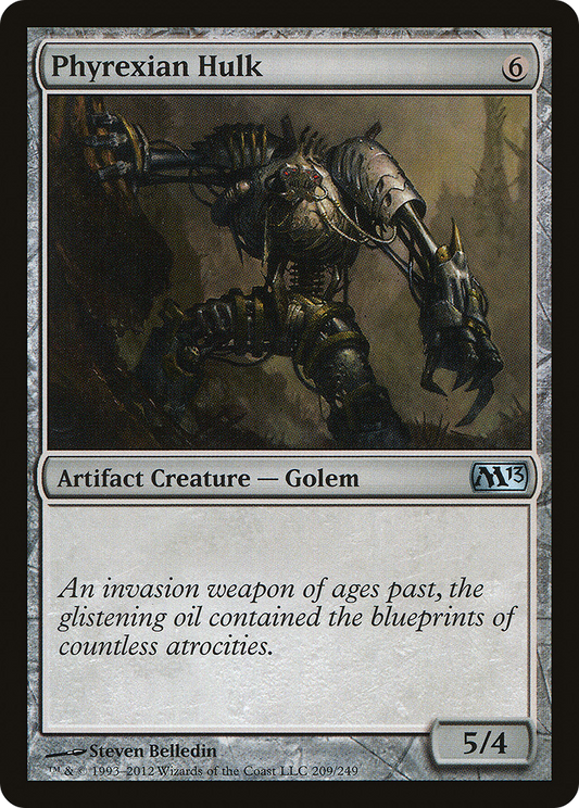 Phyrexian Hulk (M13) #209 [EN/N]