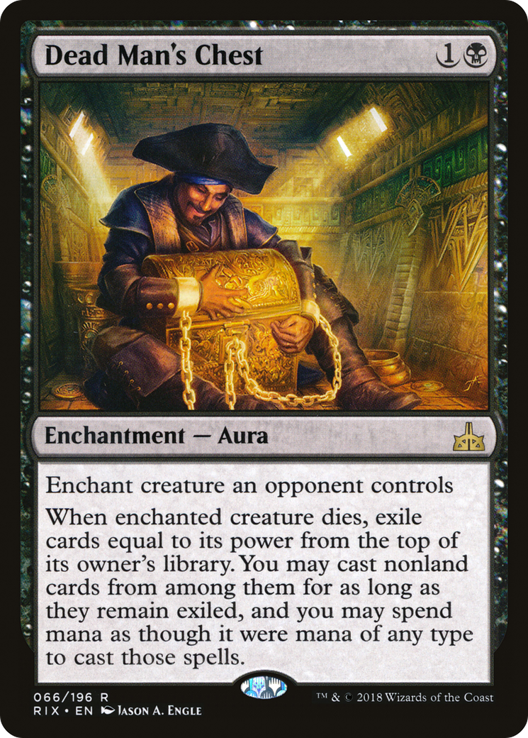 Dead Man's Chest (RIX) #66 [EN/N]