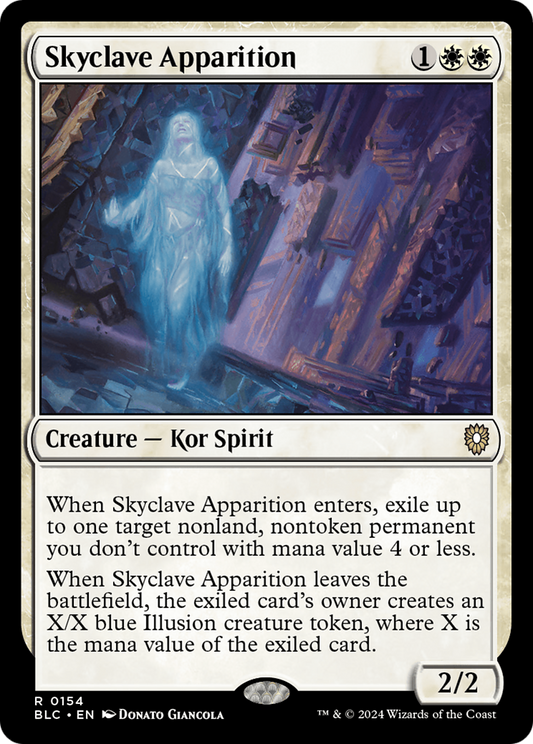 Skyclave Apparition (BLC) #154 [EN/N]