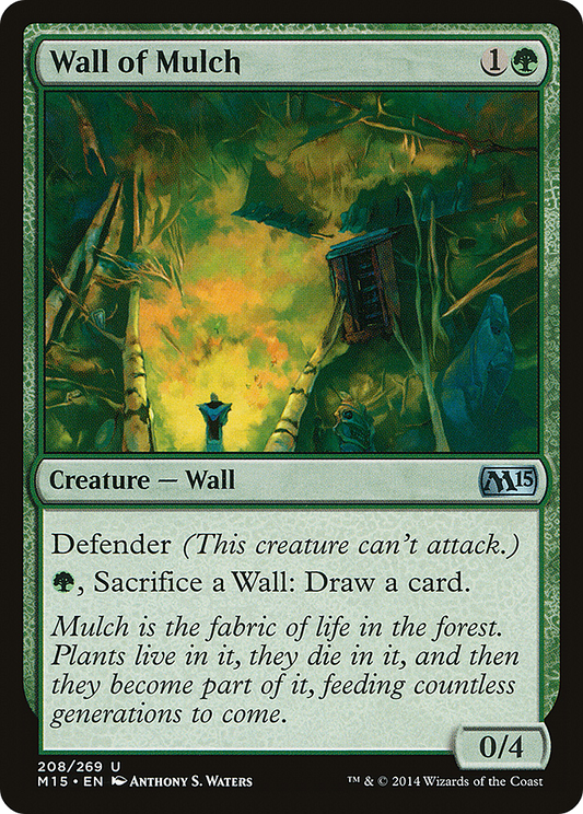 Wall of Mulch (M15) #208 [EN/N]