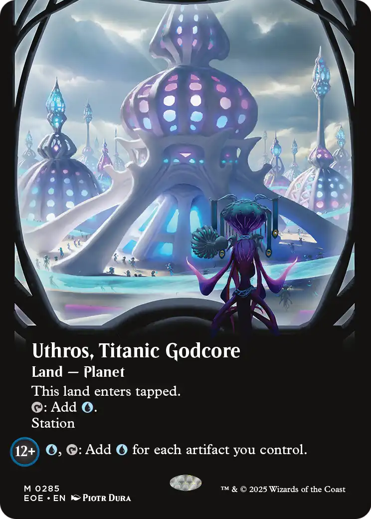 Uthros, Titanic Godcore (EOE) #285 [EN/N]