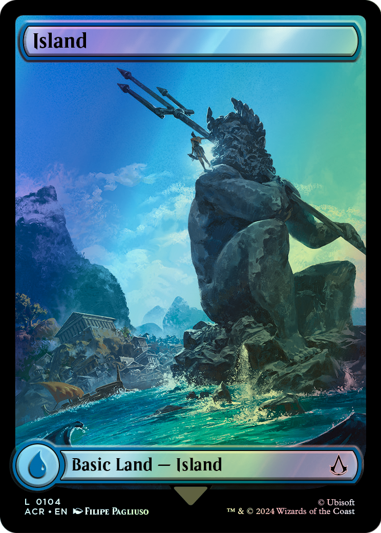 Island (ACR) #104 [EN/F] s/o