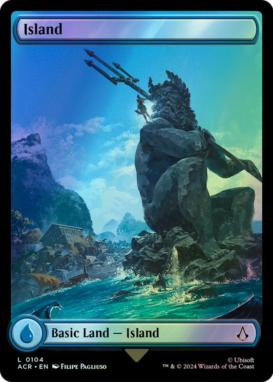 Island (ACR) #104 [EN/F] s/o