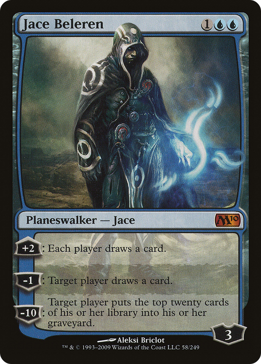 Jace Beleren (M10) #58 [EN/N] s/o