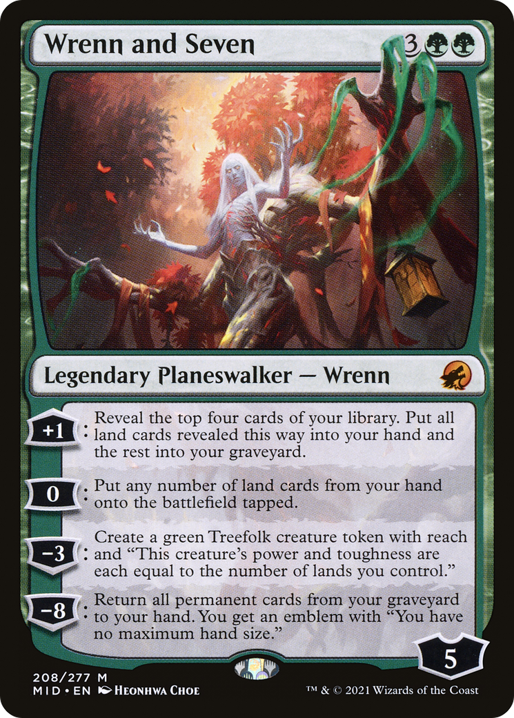 Wrenn and Seven (MID) #208 [EN/N]