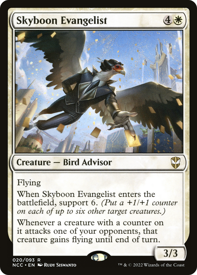 Skyboon Evangelist (NCC) #20 [EN/N]