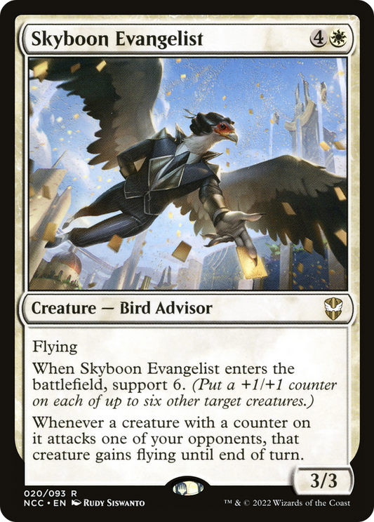 Skyboon Evangelist (NCC) #20 [EN/N]