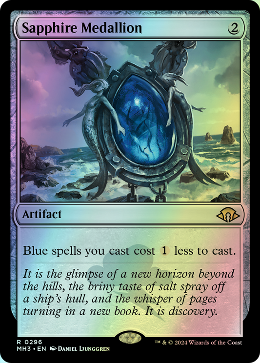 Sapphire Medallion (MH3) #296 [EN/F] s/o