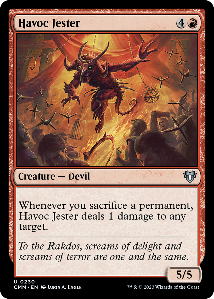 Havoc Jester (CMM) #230 [EN/N] s/o