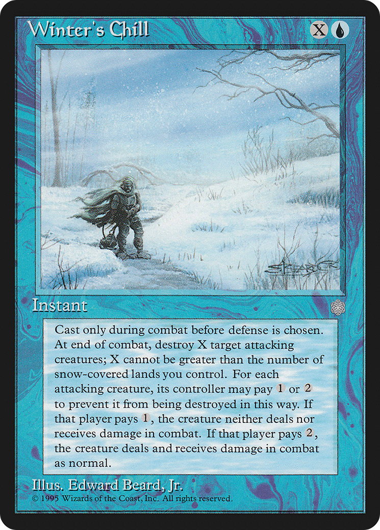 Winter's Chill (ICE) #107 [EN/N]