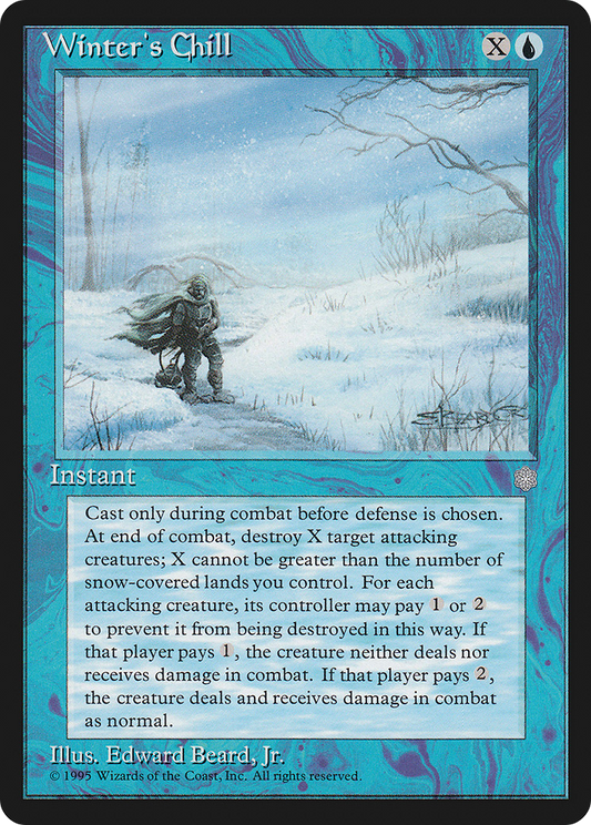 Winter's Chill (ICE) #107 [EN/N]