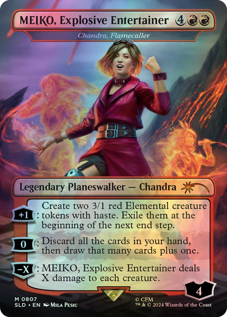 Chandra, Flamecaller (SLD) #807 [EN/F]