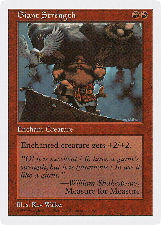 Giant Strength (5ED) #233 [EN/N]