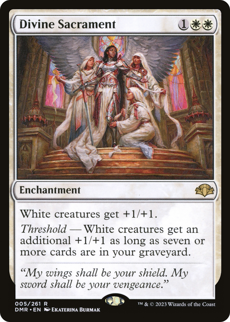 Divine Sacrament (DMR) #5 [EN/N]