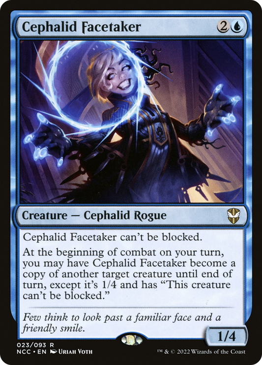 Cephalid Facetaker (NCC) #23 [EN/N] s/o