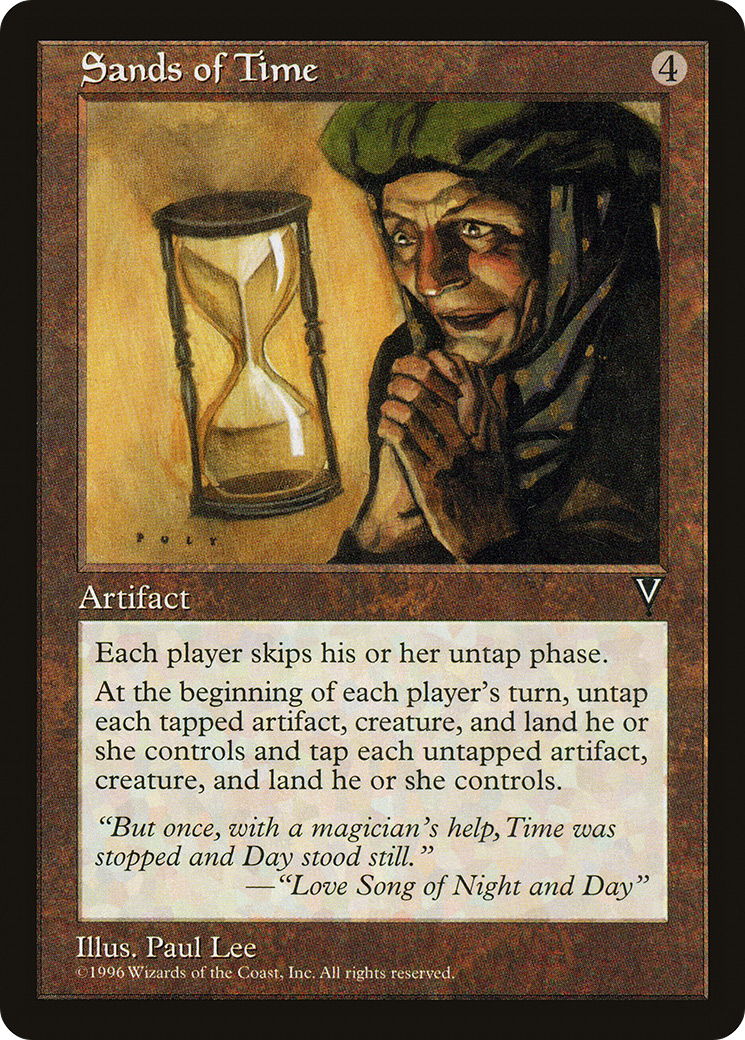 Sands of Time (VIS) #153 [EN/N]