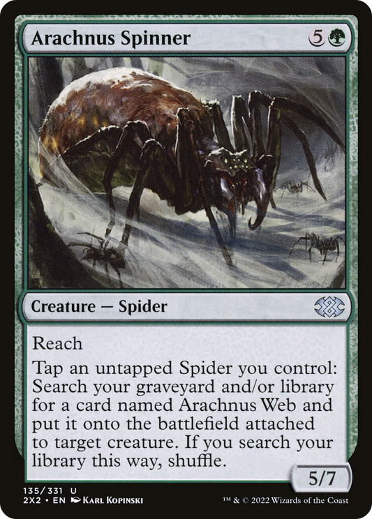 Arachnus Spinner (2X2) #135 [EN/N]