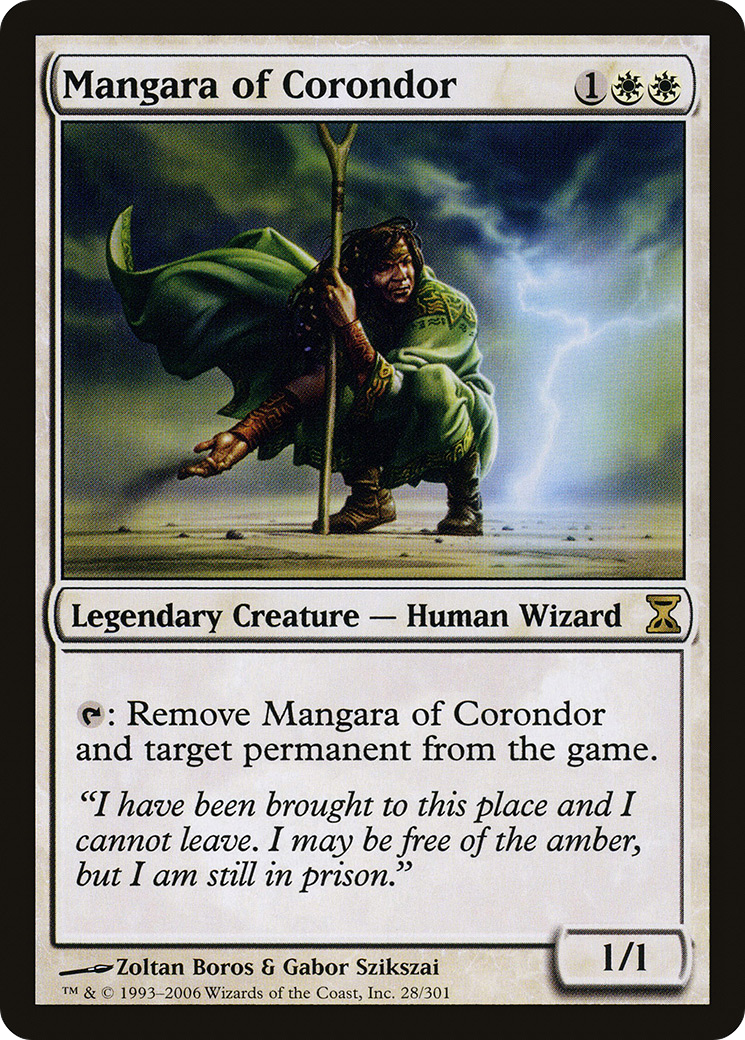 Mangara of Corondor (TSP) #28 [EN/N]