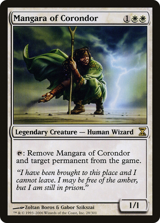 Mangara of Corondor (TSP) #28 [EN/N]