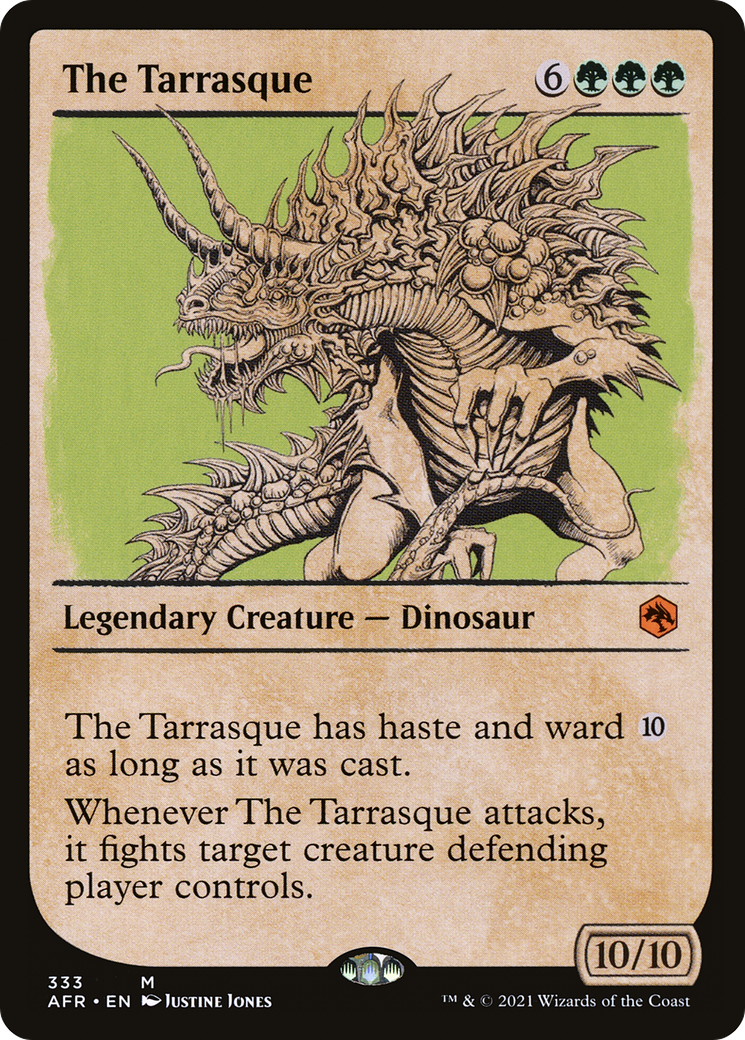 The Tarrasque (AFR) #333 [EN/N]
