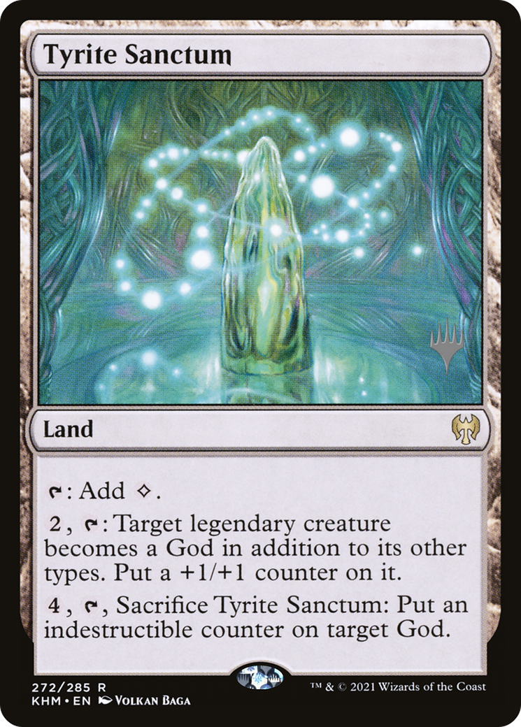 Tyrite Sanctum (PKHM) #272p [EN/N] s/o